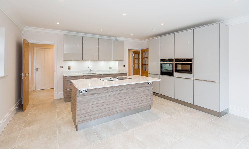 3 Detached Houses Farnham Common, Buckinghamshire DP Architects